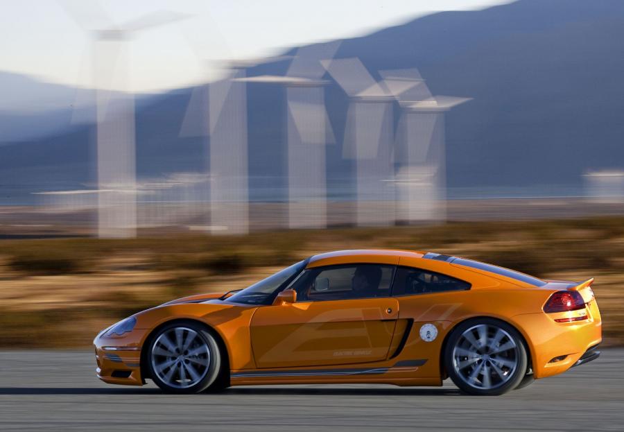  Dodge Circuit EV Concept 2009 года  (фото 6 из 58)